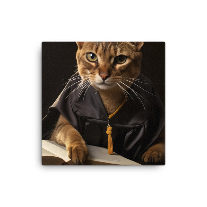 Abyssinian Student Canvas - PosterfyAI.com