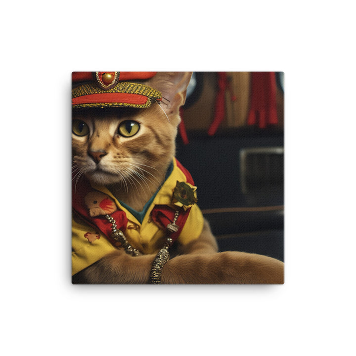 Abyssinian Transit Operator Canvas - PosterfyAI.com