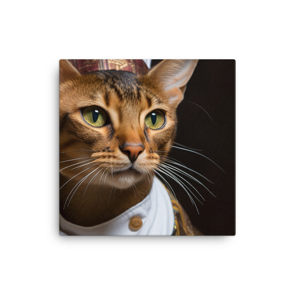 Abyssinian Chef Canvas - PosterfyAI.com