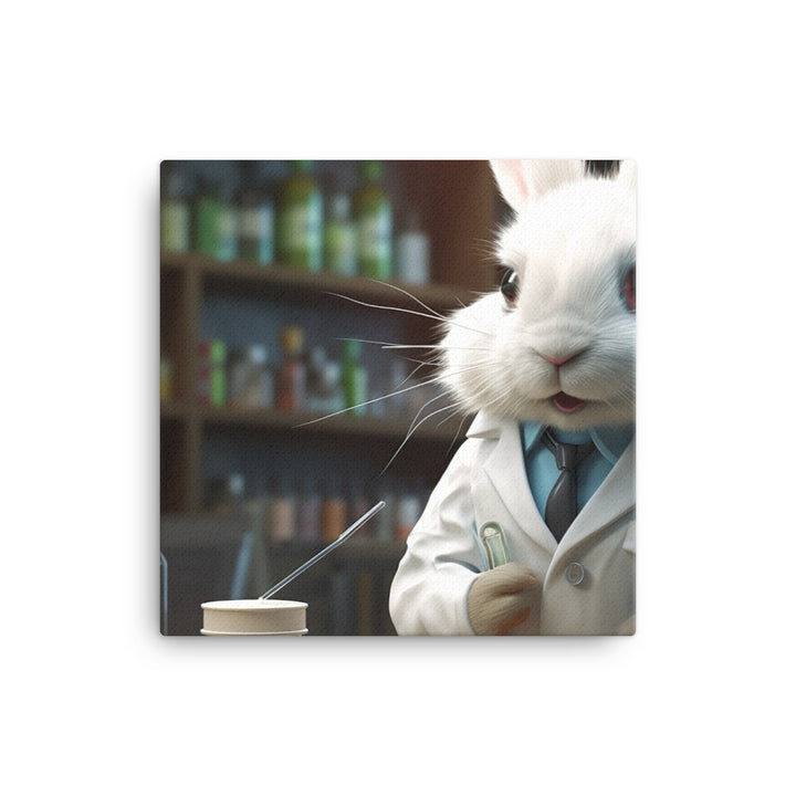 Lionhead Pharmacist Canvas - PosterfyAI.com