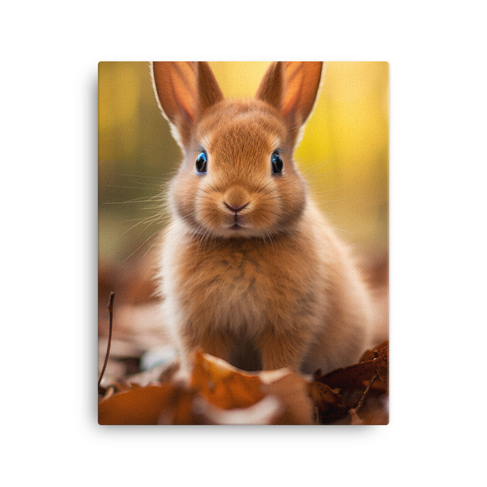 Cute Cinnamon Bundle of Joy Canvas - PosterfyAI.com