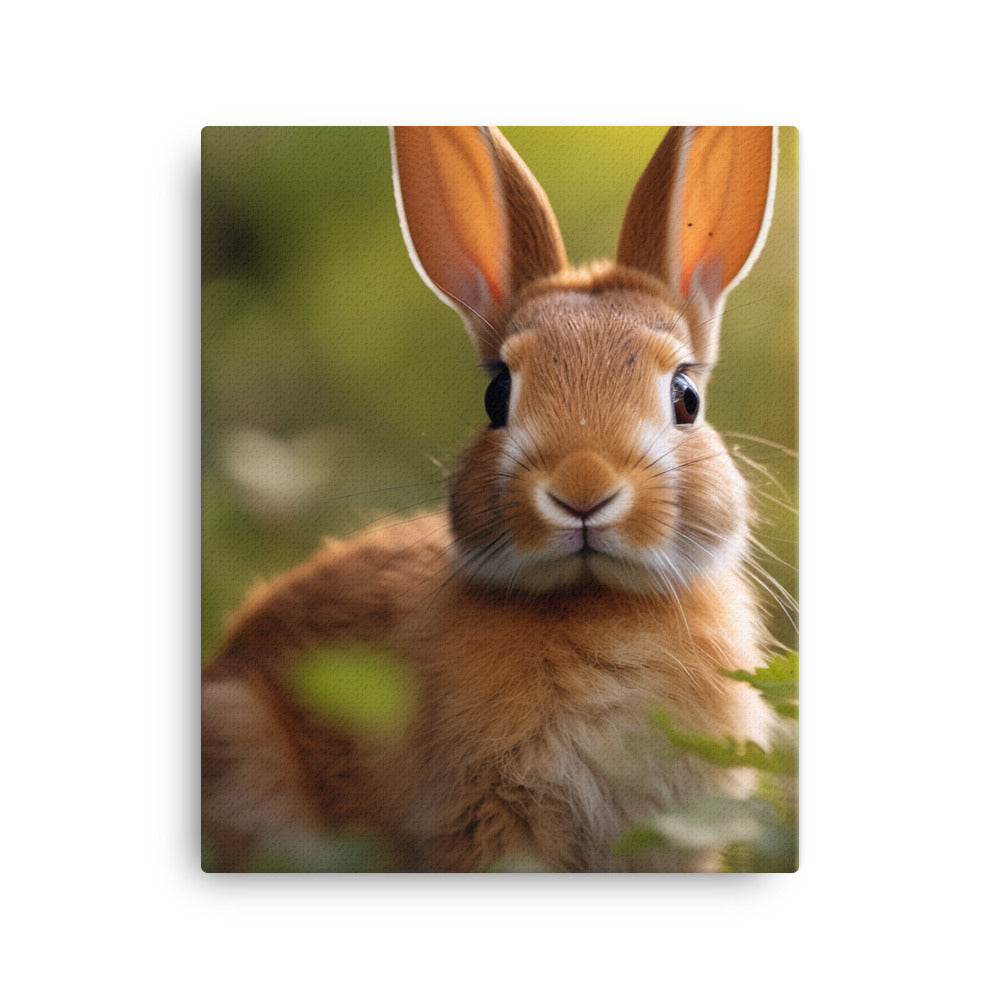 Charming Cinnamon Companion Canvas - PosterfyAI.com