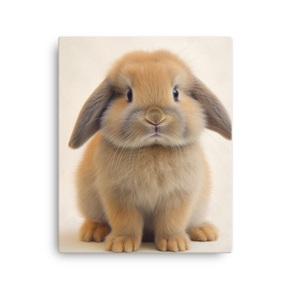 American Fuzzy Lop Canvas - PosterfyAI.com