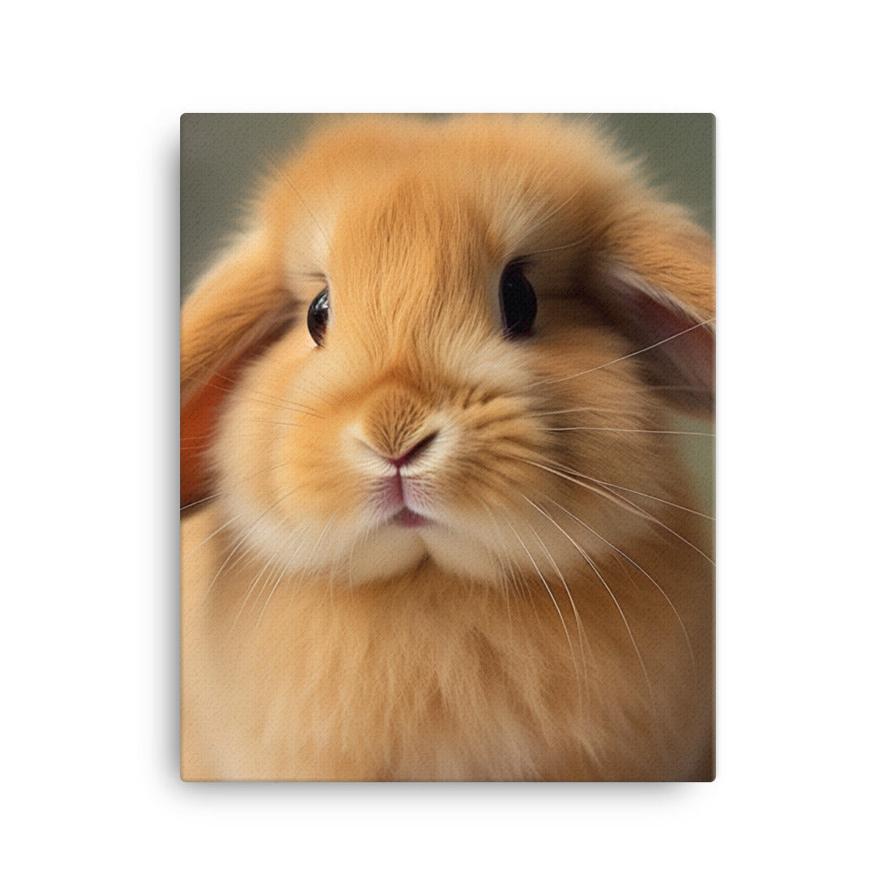 American Fuzzy Lop Canvas - PosterfyAI.com