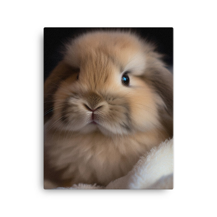 American Fuzzy Lop Canvas - PosterfyAI.com