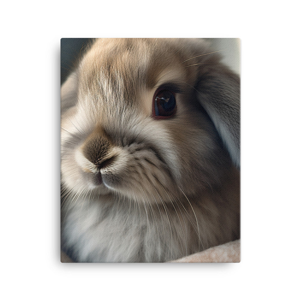 American Fuzzy Lop Canvas - PosterfyAI.com