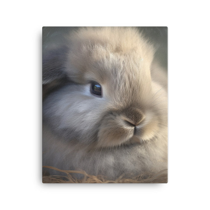 American Fuzzy Lop Canvas - PosterfyAI.com