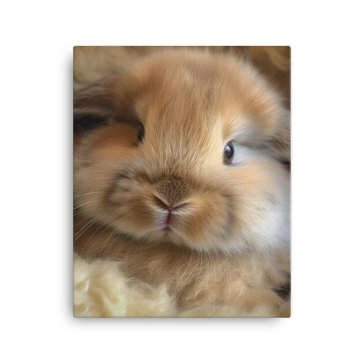 American Fuzzy Lop Canvas - PosterfyAI.com