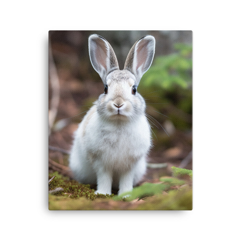 Rhinelander Bunny Canvas - PosterfyAI.com