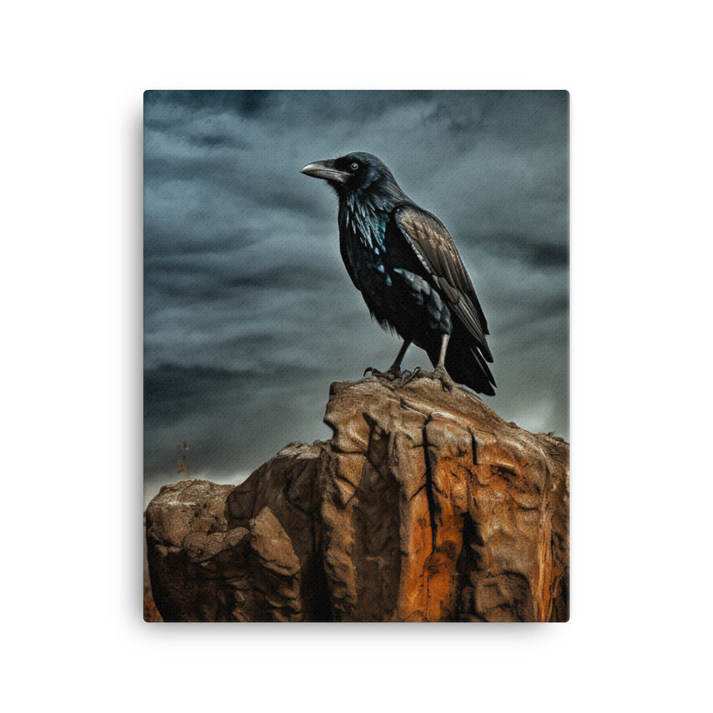 Raven Canvas - PosterfyAI.com