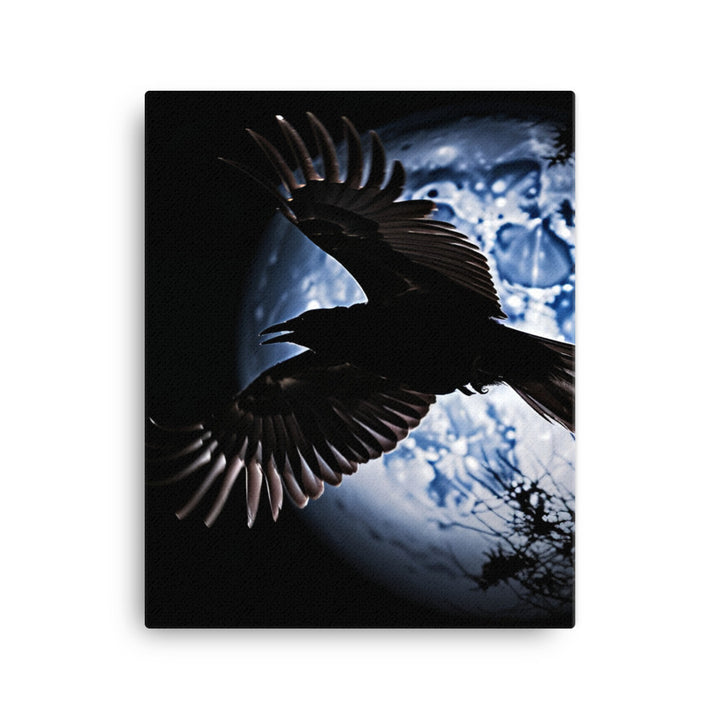 Raven Canvas - PosterfyAI.com