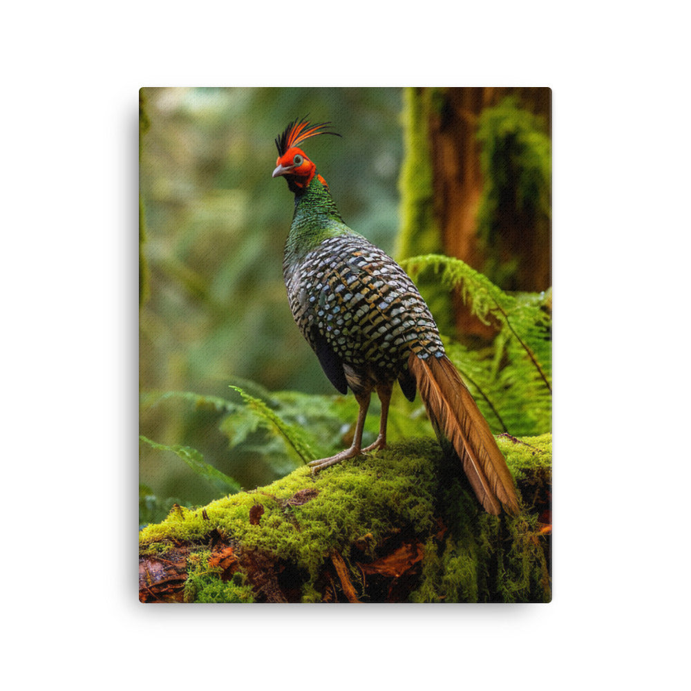 Pheasant Canvas - PosterfyAI.com