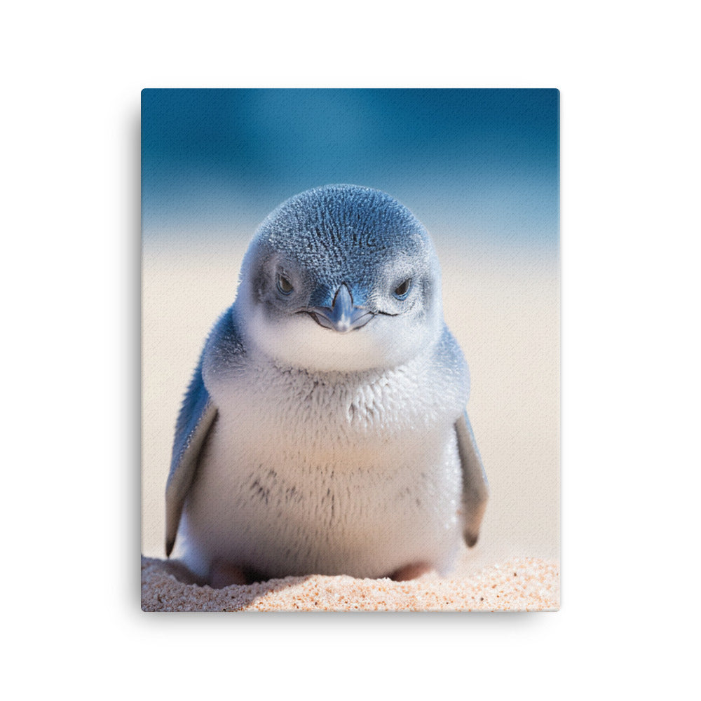 Penguin Canvas - PosterfyAI.com