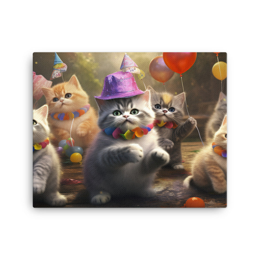 Exotic Shorthair Canvas - PosterfyAI.com