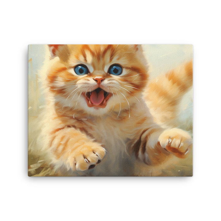 Exotic Shorthair Canvas - PosterfyAI.com