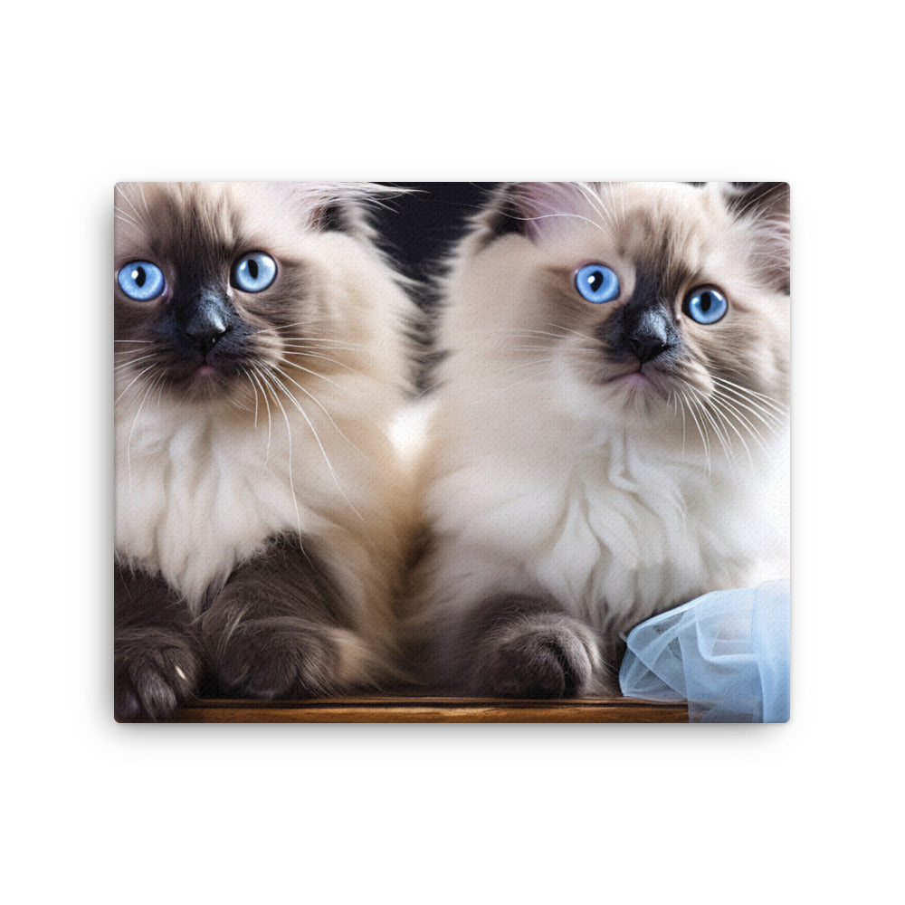 Ragdoll Canvas - PosterfyAI.com