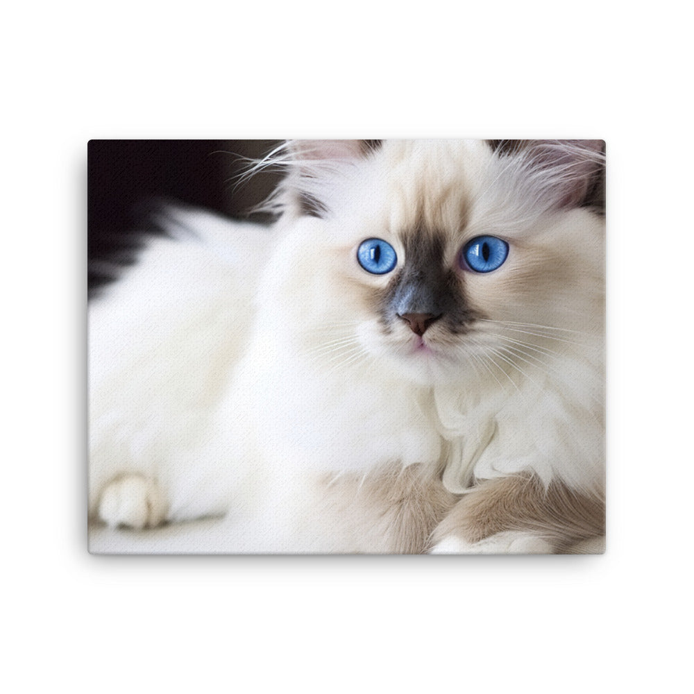 Ragdoll Canvas - PosterfyAI.com