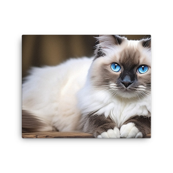 Ragdoll Canvas - PosterfyAI.com