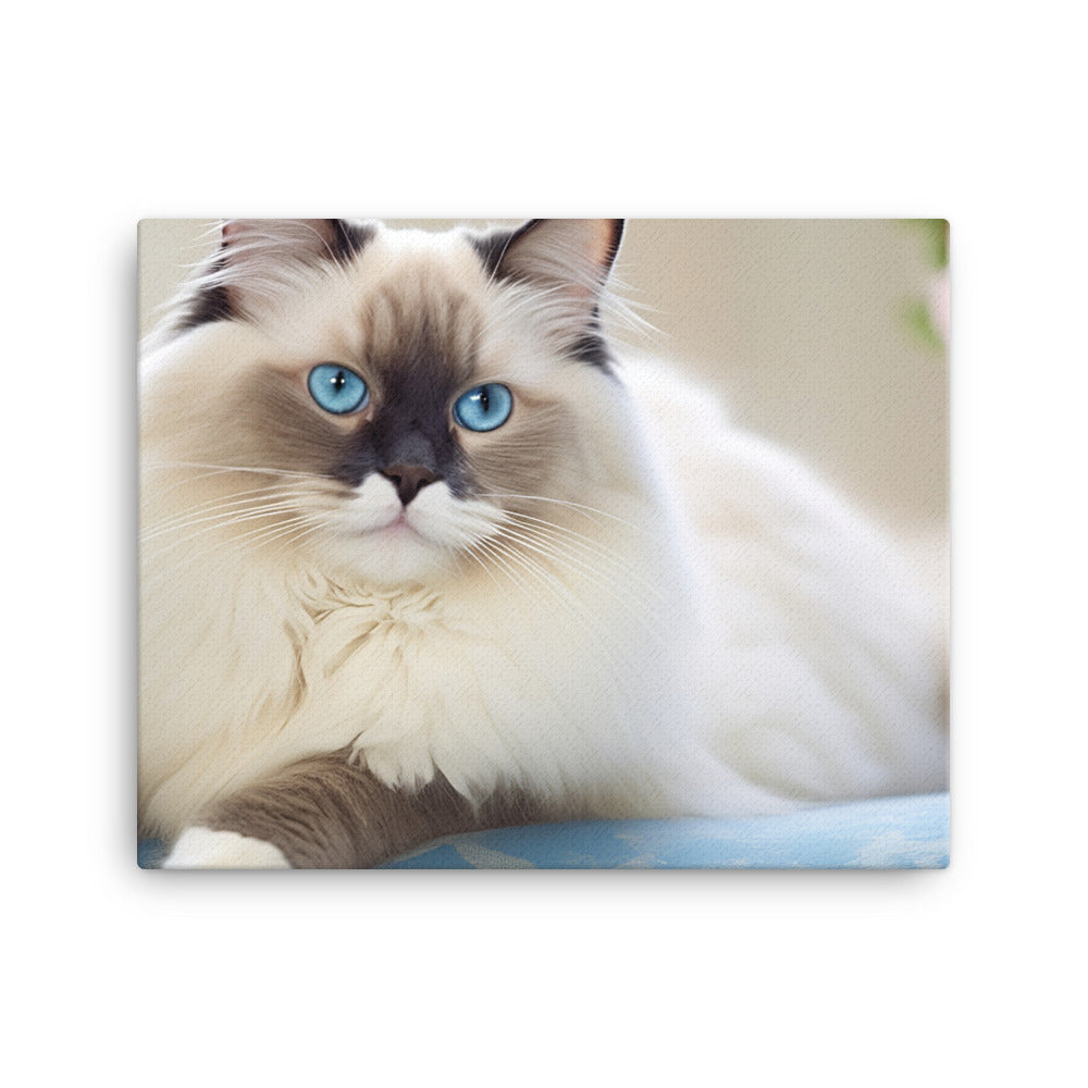 Ragdoll Canvas - PosterfyAI.com