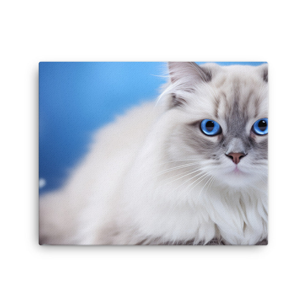 Ragdoll Canvas - PosterfyAI.com