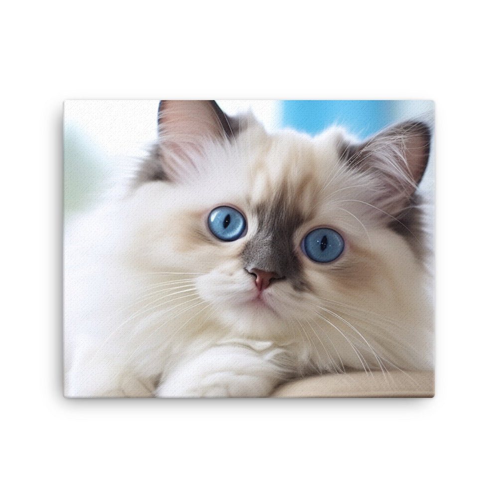 Ragdoll Canvas - PosterfyAI.com