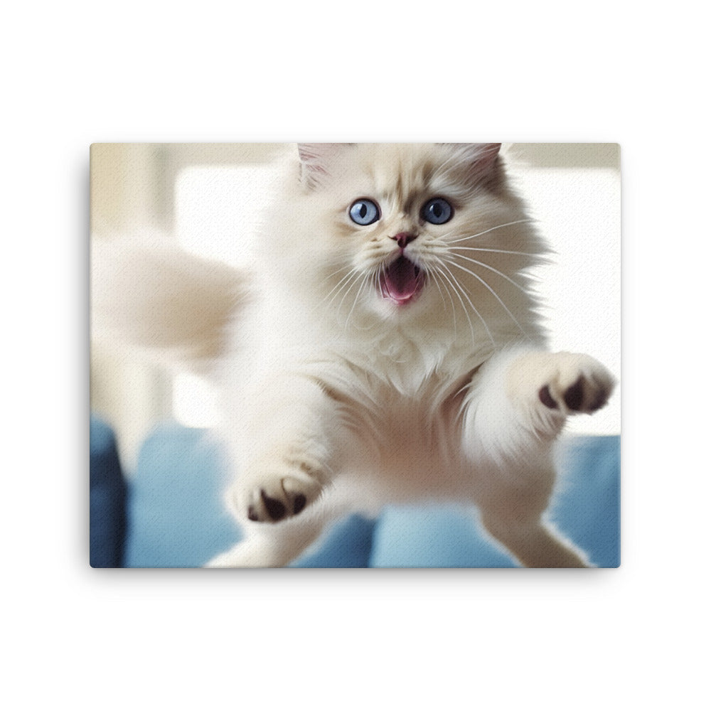 Ragdoll Canvas - PosterfyAI.com