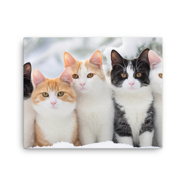 Japanese Bobtail Canvas - PosterfyAI.com