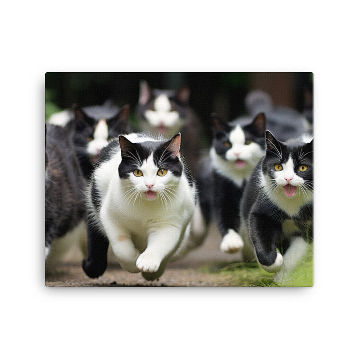 Japanese Bobtail Canvas - PosterfyAI.com