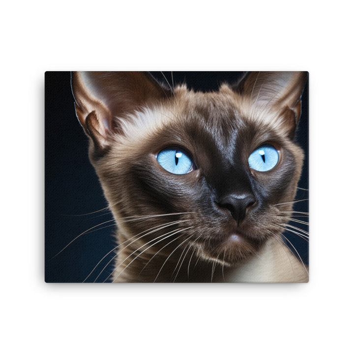 Tonkinese Canvas - PosterfyAI.com