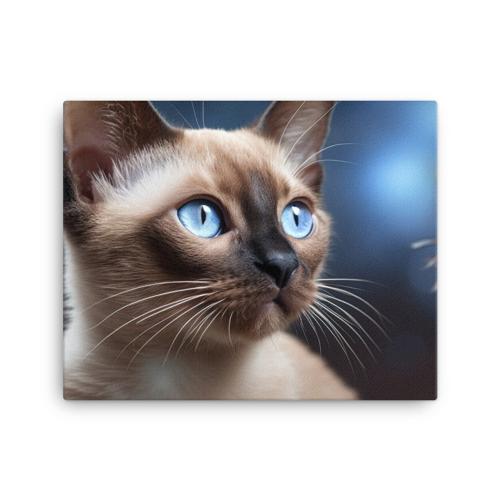 Tonkinese Canvas - PosterfyAI.com