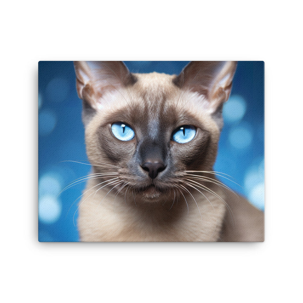 Tonkinese Canvas - PosterfyAI.com