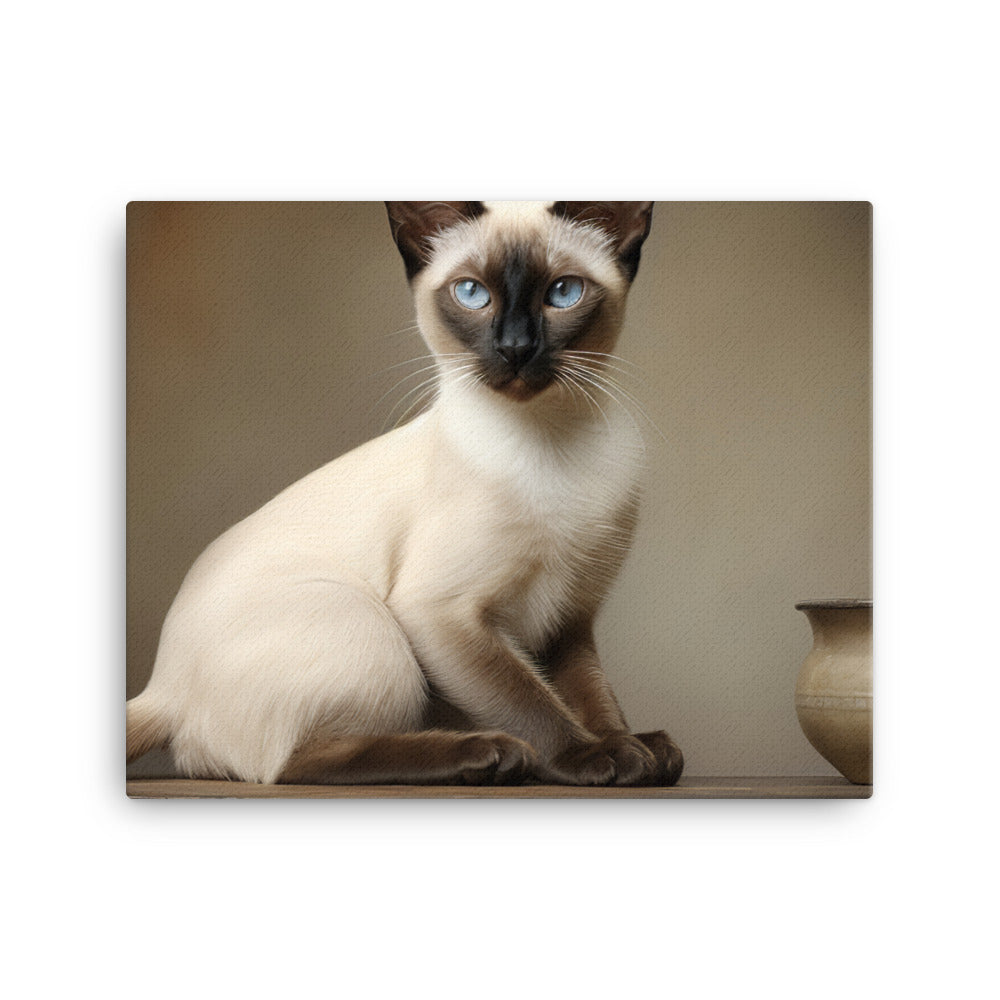 Siamese Canvas - PosterfyAI.com