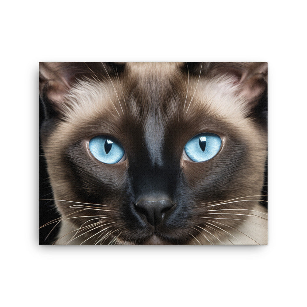 Siamese Canvas - PosterfyAI.com