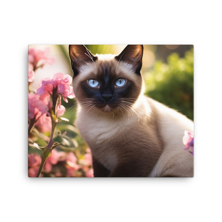 Siamese Canvas - PosterfyAI.com