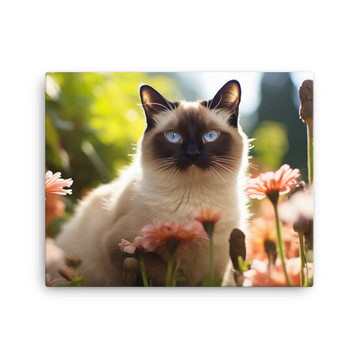 Siamese Canvas - PosterfyAI.com