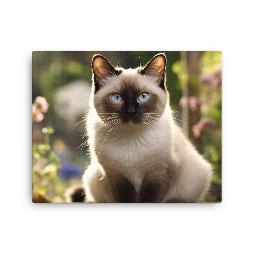 Siamese Canvas - PosterfyAI.com