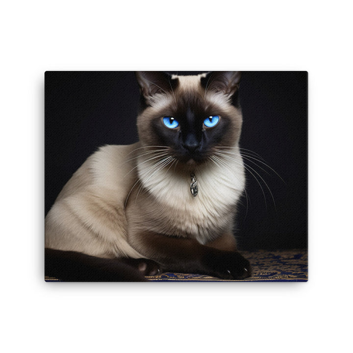 Siamese Canvas - PosterfyAI.com