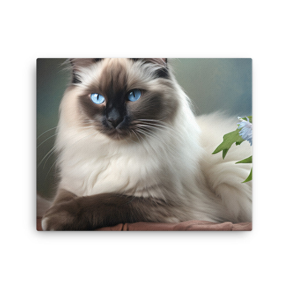 Birman Canvas - PosterfyAI.com