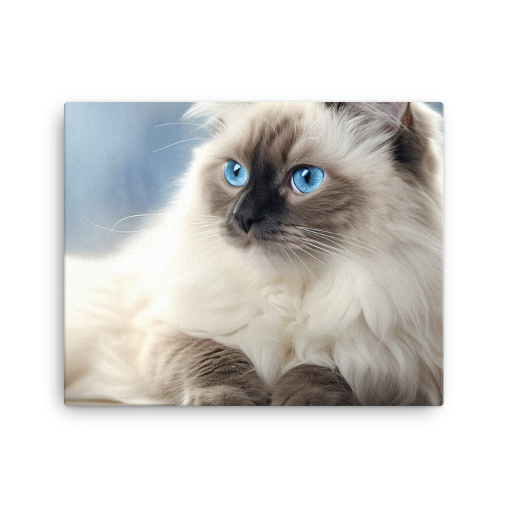 Birman Canvas - PosterfyAI.com