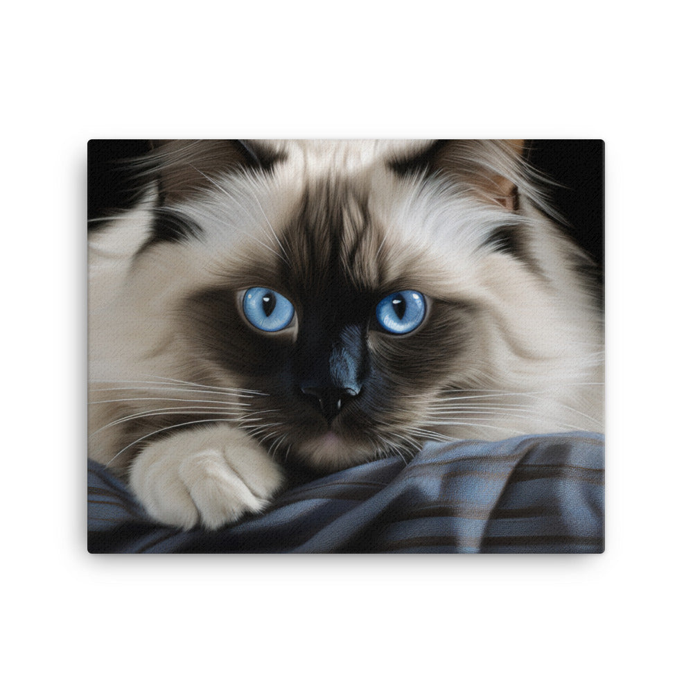 Birman Canvas - PosterfyAI.com