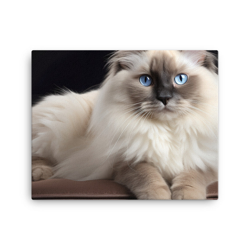 Birman Canvas - PosterfyAI.com