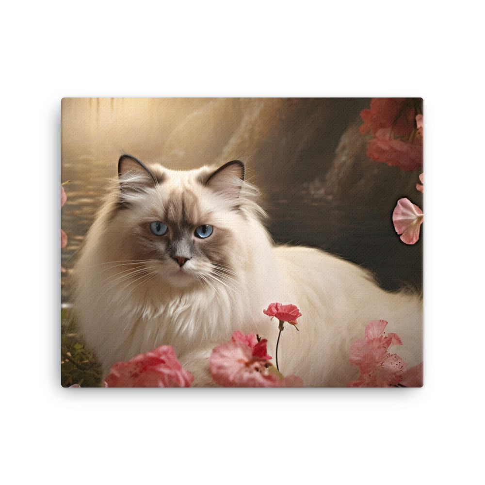 Birman Canvas - PosterfyAI.com