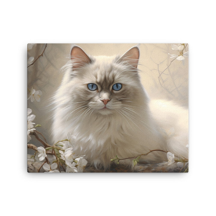 Birman Canvas - PosterfyAI.com