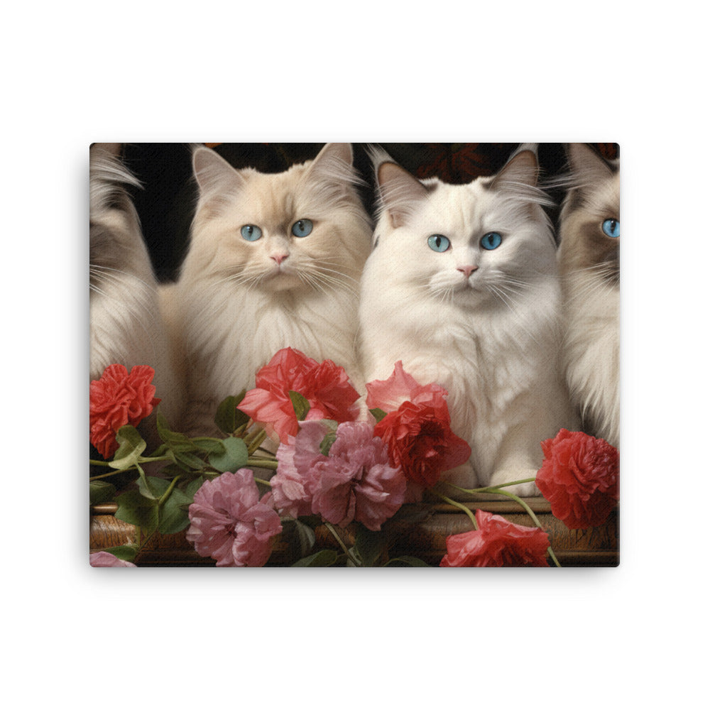 Birman Canvas - PosterfyAI.com