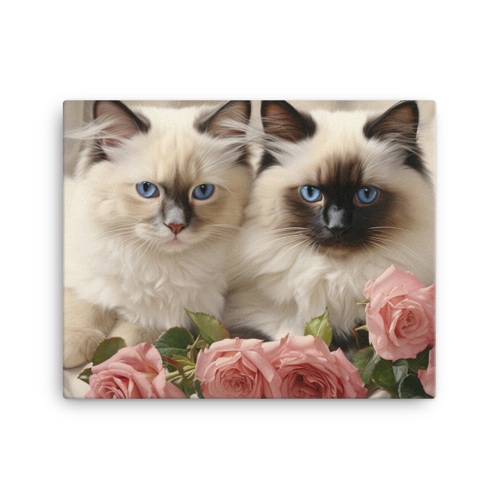 Birman Canvas - PosterfyAI.com