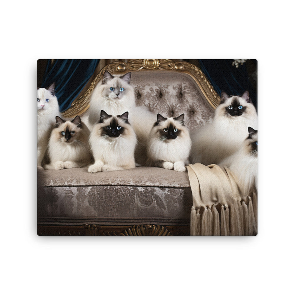 Birman Canvas - PosterfyAI.com