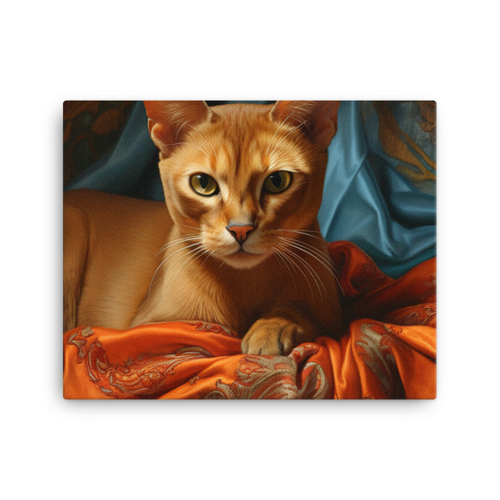 Abyssinian Canvas - PosterfyAI.com