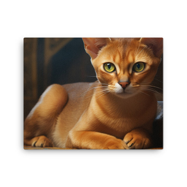 Abyssinian Canvas - PosterfyAI.com