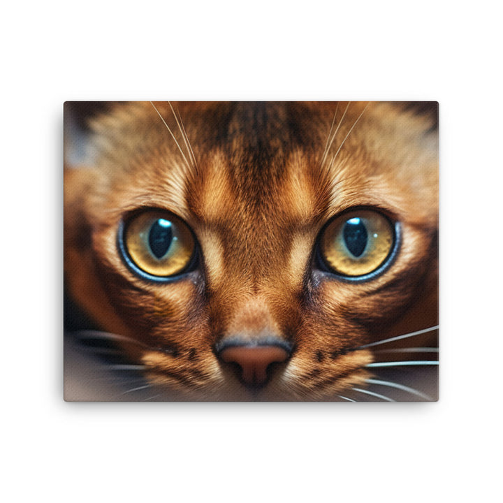 Abyssinian Canvas - PosterfyAI.com