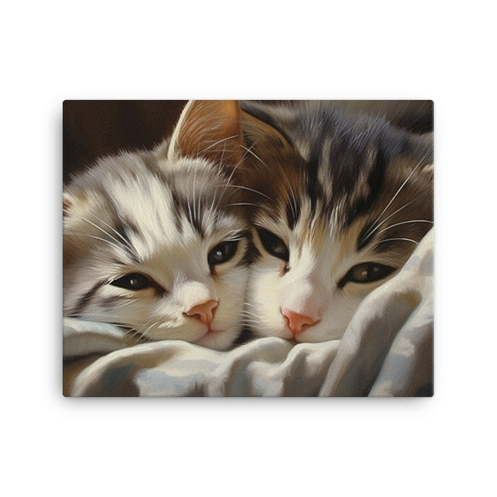 American Shorthair Canvas - PosterfyAI.com